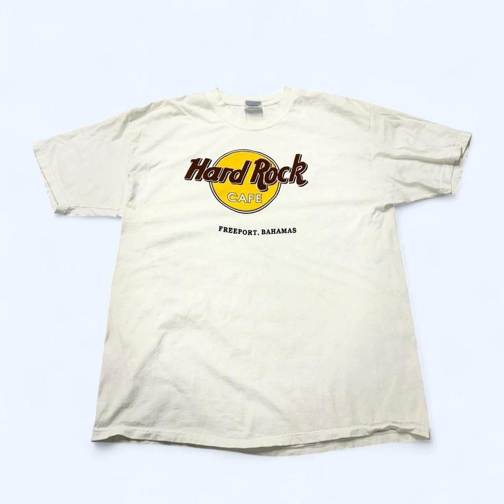 Vintage Hard Rock Cafe Freeport Bahamas Tee